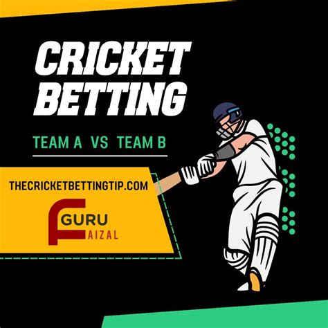 Get the Best Cricket Betting Tips and Tricks from Experts .